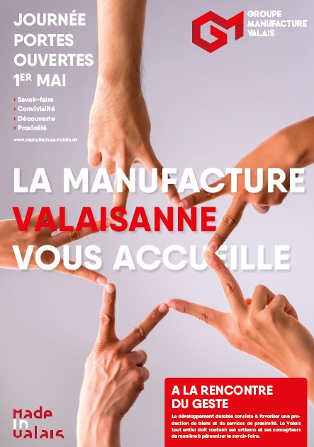 Trente entreprises valaisannes ouvrent leurs portes demain